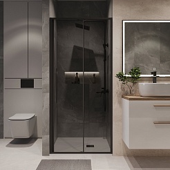 Niagara Душевая дверь в нишу Nova 90x195 NG-85-9TB – фотография-4